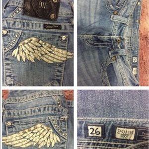 Miss me's size 26