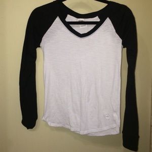 Victoria's secret baseball tee