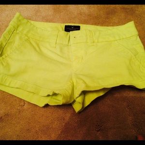 American Eagle shorts.
