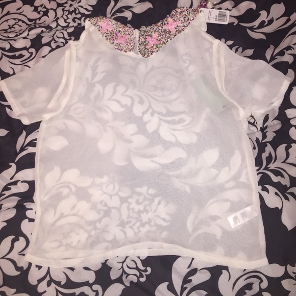 Sheer top