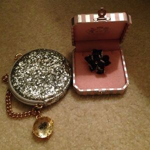 Juicy wallet with complementary ring -reserved