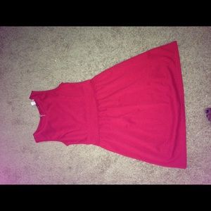 Cute little Red dress .