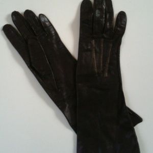 Vintage leather gloves perfect condition