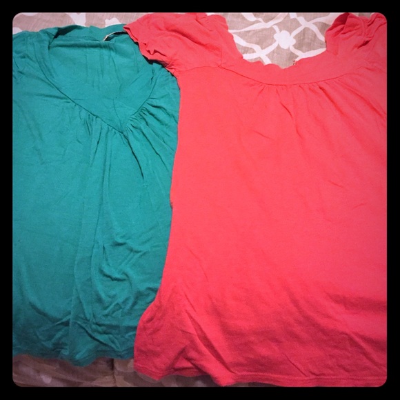 Forever 21 summer shirt bundle