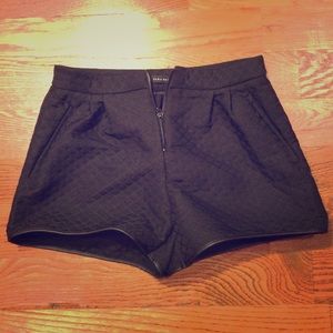 Zara quilted shorts!