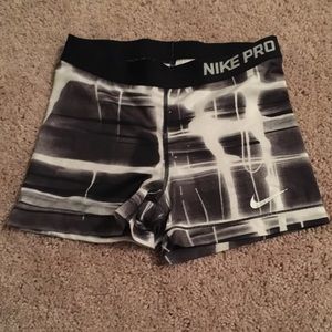 Nike pro shorts