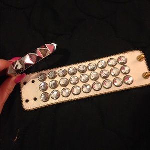 Betsey Johnson bracelets