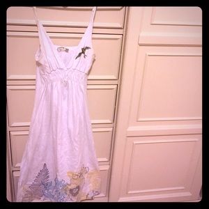 Oneill white dress with details