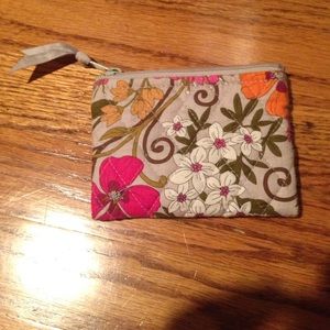 Vera Bradley coin purse