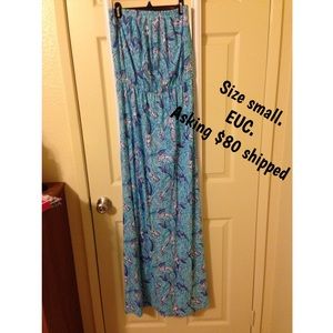 SOLD 💖Lilly Pulitzer maxi dress