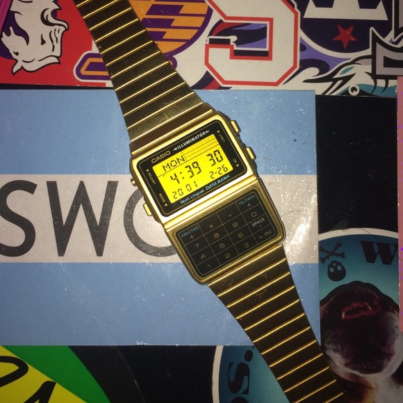 Rare Casio Calculator Watch ✨⌚️