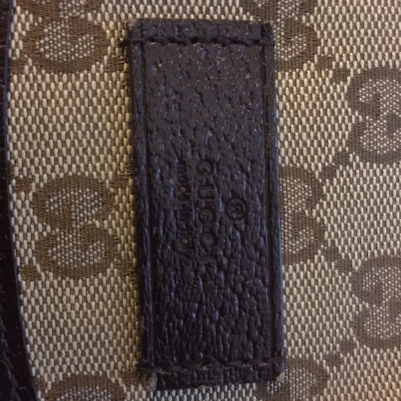 Gucci diaper bag