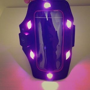 iPhone 5 or smaller running arm band