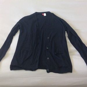 Black Cardigan
