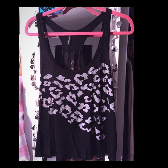 Black tank