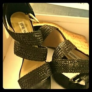 Steve madden wedge sandals