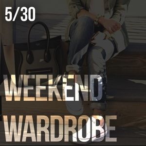 CoHosting 3rd Posh Party! Theme: Weekend Wardrobe
