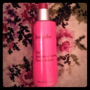 Bath & Body Works Breathe Romance Lotion RESERVED