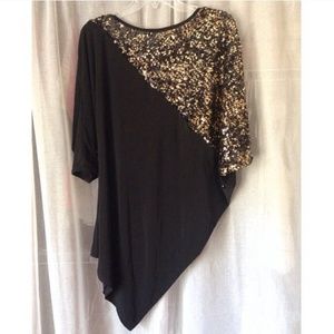 Off shoulder dress sequence