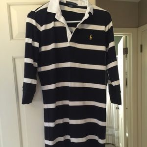 Polo shirt dress
