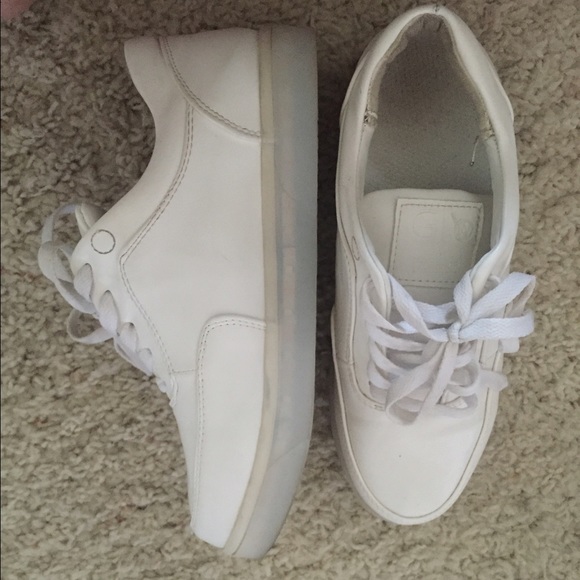 Light up shoes