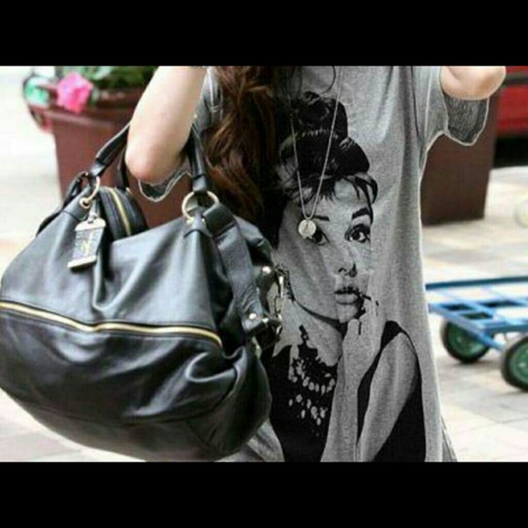 Black handbag