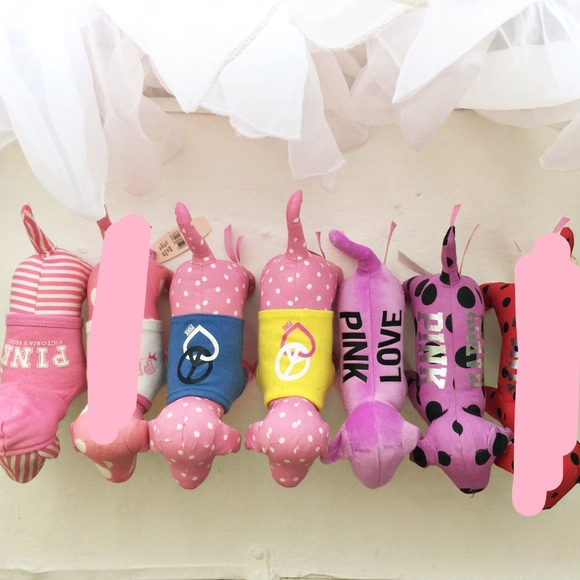 ❌ not for sale ❌VS PINK mini dogs REDUCED - Picture 1 of 2