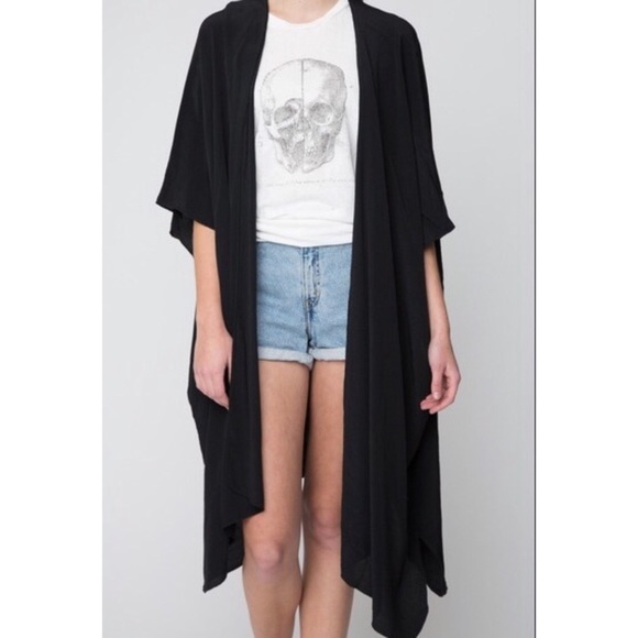 Black Brandy Melville Kimono