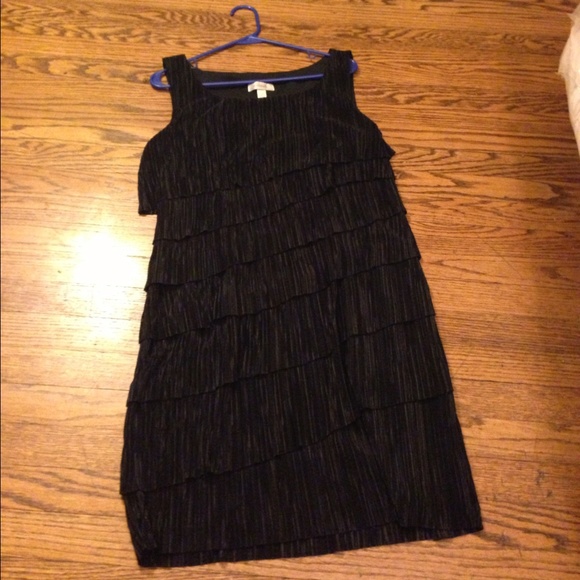 💓Black dress👗