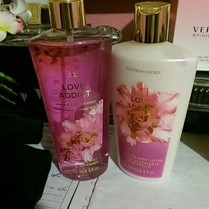 LOVE ADDICT VS SPRAY