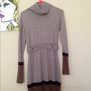 Sweater dress