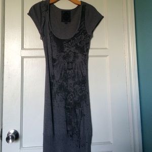Guess long lightweight sweater tunic