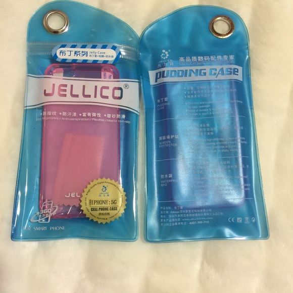 Soft Gel case bundle for iPhone 5/5 - Picture 4 of 4