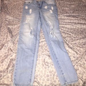 Boyfriend jeans