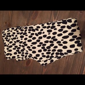 Animal Print skinnies