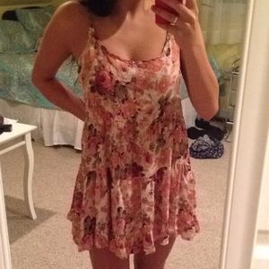 Floral Brandy dress