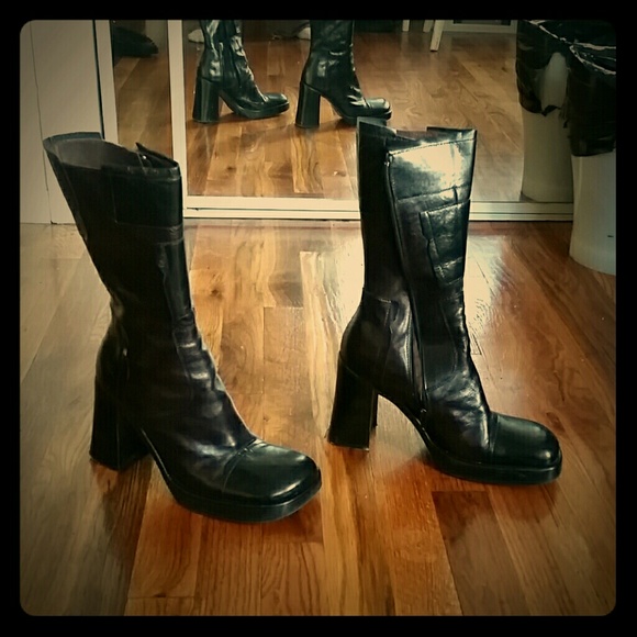Steve Madden mid-calf boots