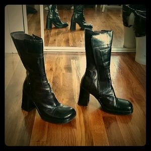 Steve Madden mid-calf boots