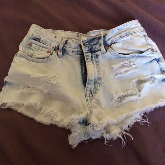 Pacsun Bullhead High Rise Shorts