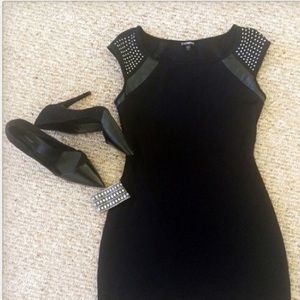 RESERVED express bodycon dress