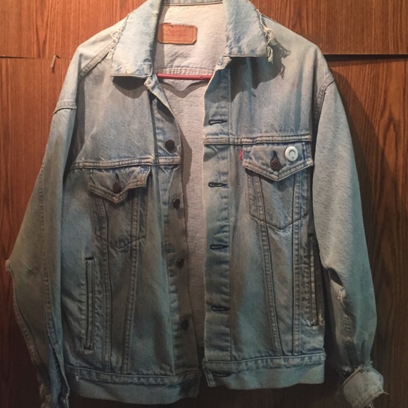 Levis denim jacket