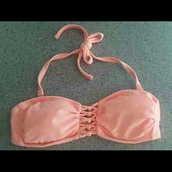 SOLD BUNDLE Peachy Babe Knot Bikini Top