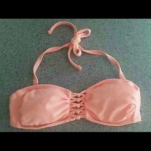 SOLD BUNDLE Peachy Babe Knot Bikini Top