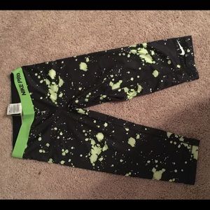 Nike spandex crops