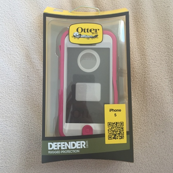iPhone 5 Defender Pink Otterbox Case