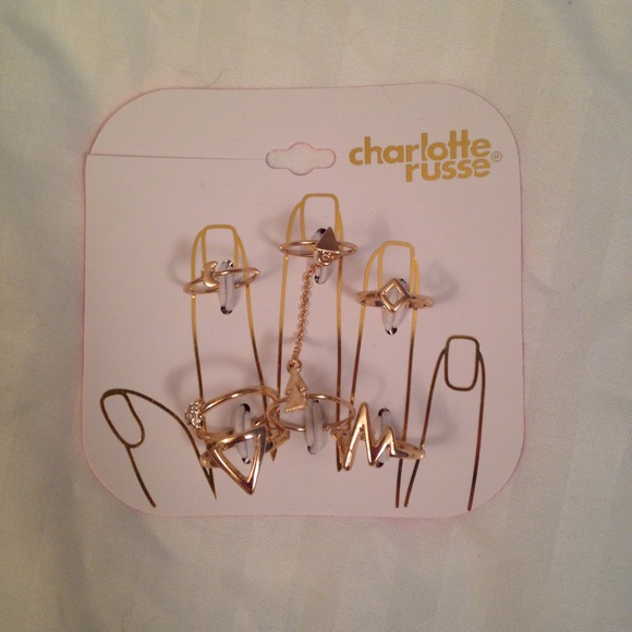 Gold Ring Bundle - Picture 3 of 3