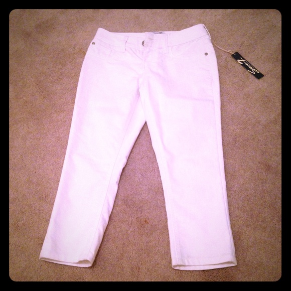 Seven7 Jeans White Pants
