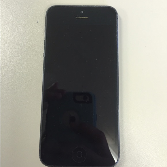 Black I phone 5, 32gb Verizon