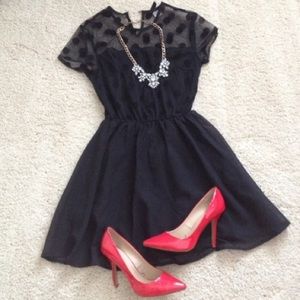 H&M Polka Dot Dress ❤️❤️❤️