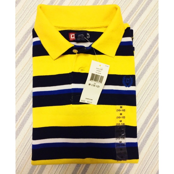 Boys medium polo - Picture 1 of 2